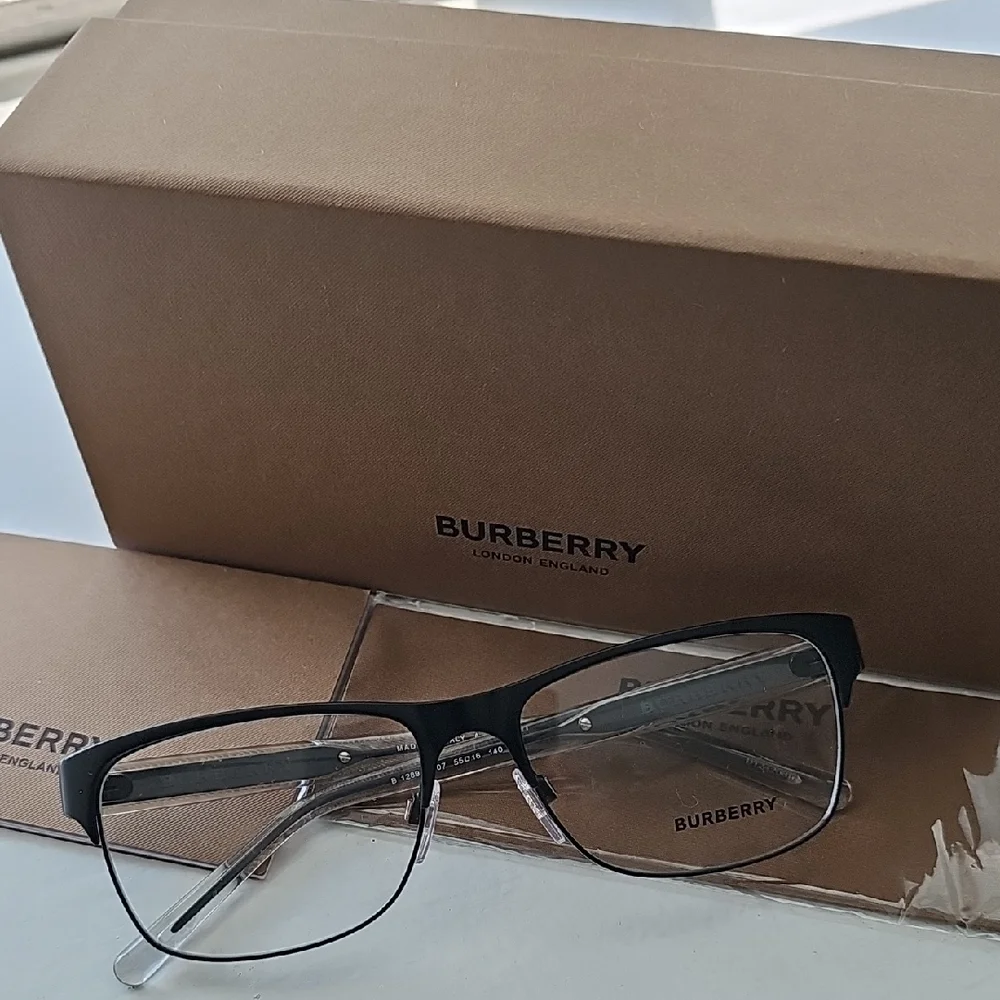 Burberry Classic Black Rx Eyewear - Picture 12 of 13